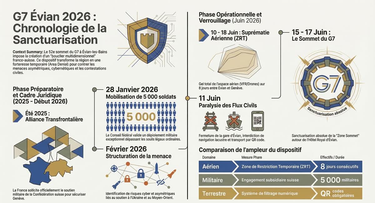 Sommet du G7 Évian-les-Bains 2026