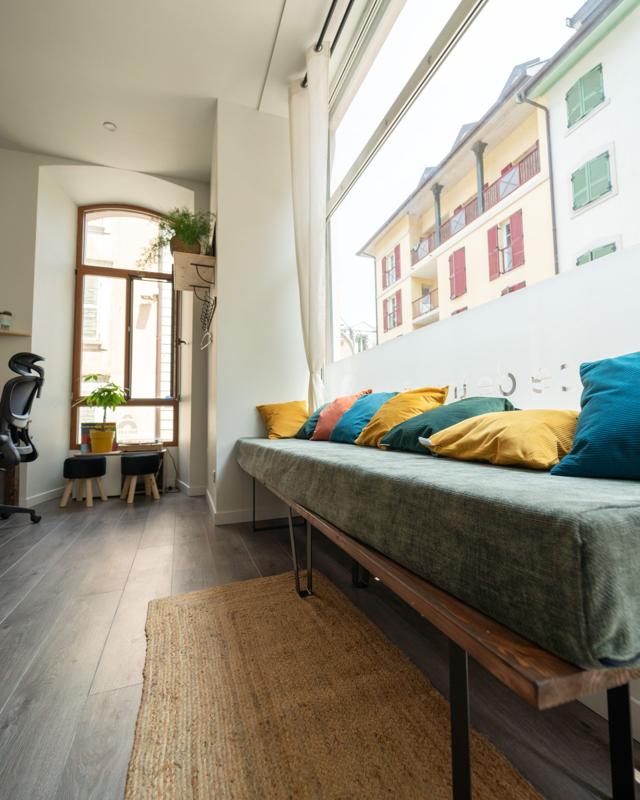 After work dans l'espace de coworking Ô Bercail